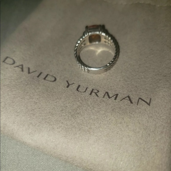 David Yurman citrine and Diamond Petite Wheaton - Picture 2 of 7